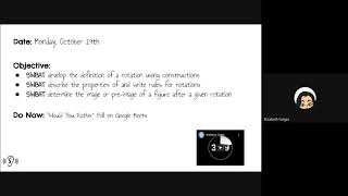 Unit 2 Lesson 3: Rotations