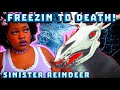 Trapped In The Cold While Fleeing From A Sinister Reindeer🥶 (Roblox)