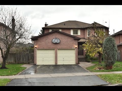 2357 Wildwood Cres, Pickering, Open House Video Tour - YouTube