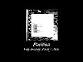 【音研】Position / Pay money To my Pain (at Gateway Studio Kashiwa 2023.2)