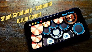 NOYPIDRUMMING | SILENT SANCTUARY - REBOUND | REAL DRUM COVER screenshot 1