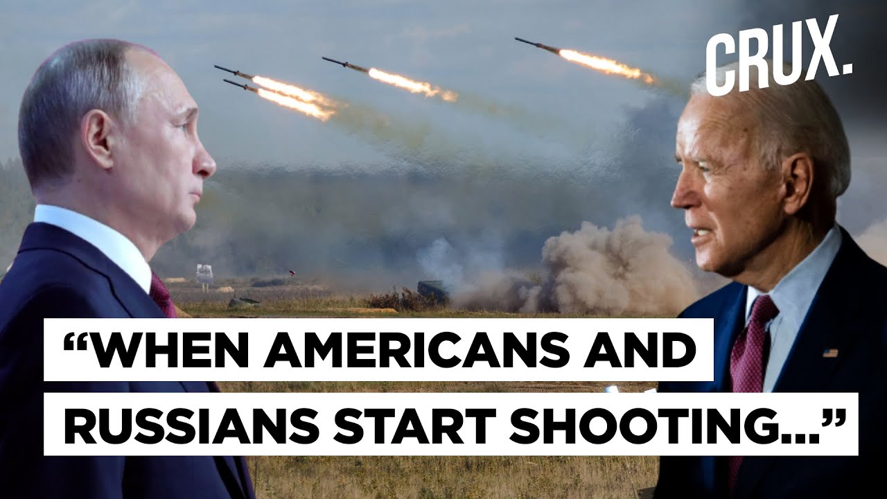 ⁣“That’s A World War..”: Biden’s Message To Citizens In Ukraine As Putin Deploys New Arms Near Border