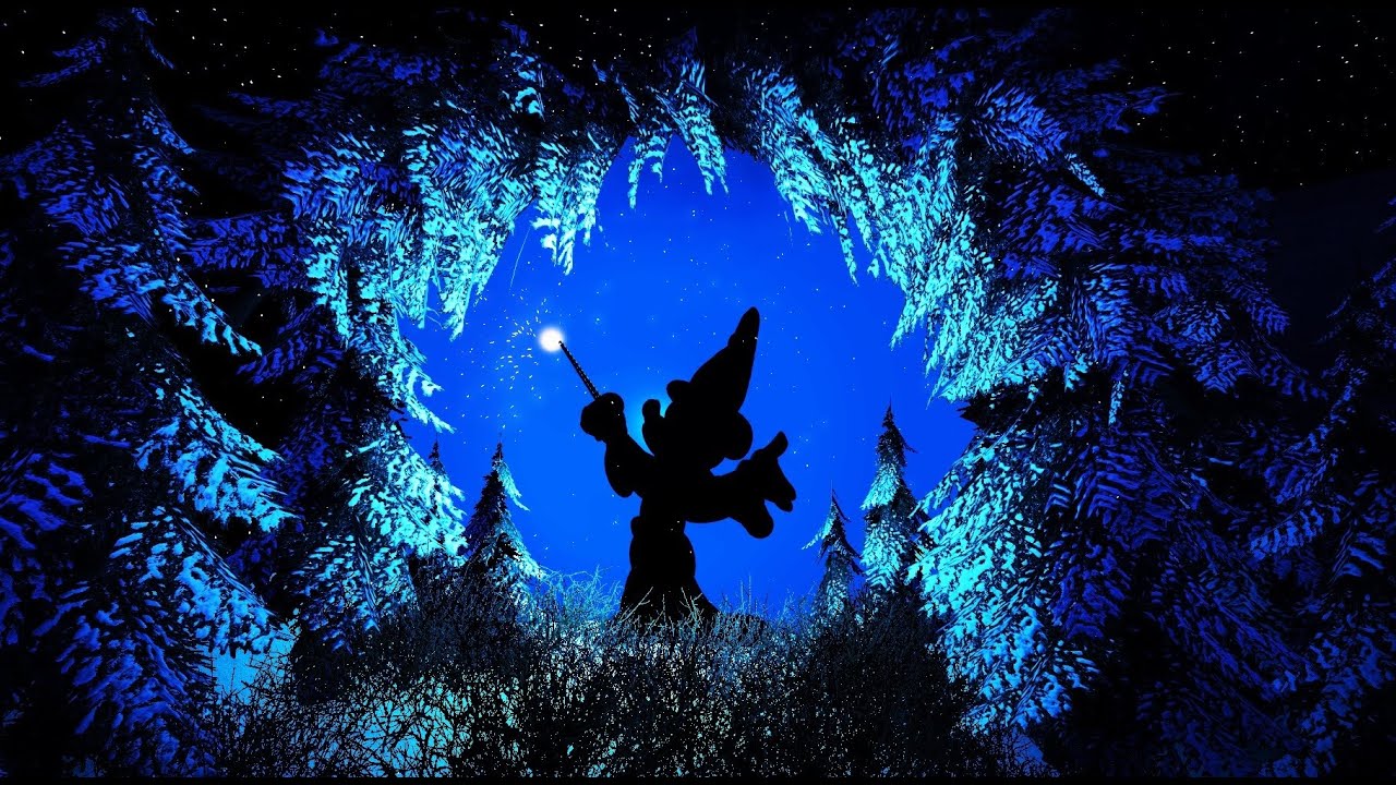 A Classic Disney Christmas Darkride - Planet Coaster