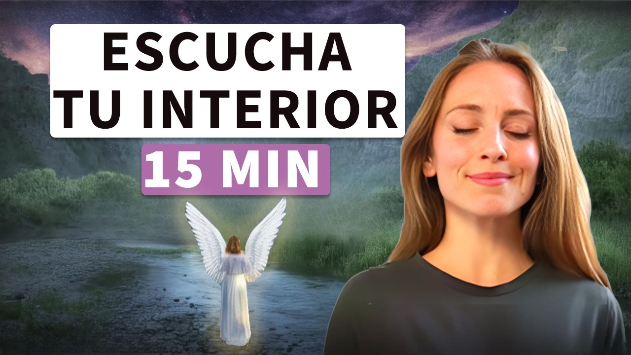 Meditación guiada para conectar con tu guía interna e intuición - YouTube