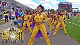 Alcorn State University S.O.D + Golden Girls + Purple Flashers (Marching In) Homecoming 2022