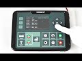 How to set main phases on mebay generator controller dc90d