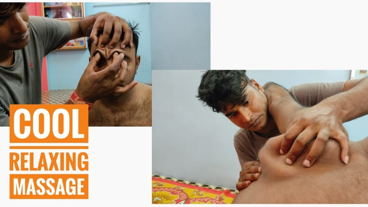 COOL RELAXING MASSAGE BY MASTER RAJEN | MODEL