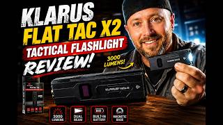 This Flashlight Breaks Glass Klarus Flat Tac X2 Tested