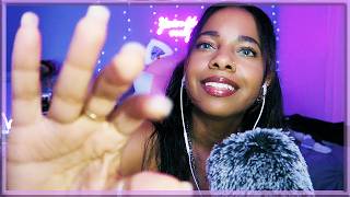ASMR ✨ FACE TICKLING & CLICKY MOUTH SOUNDS | 3 HRS 💜 Extreme Tingles!