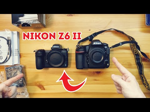 Видео: Перехожу на БЗК! Распаковка NIKON Z6 II