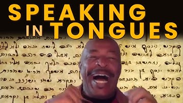 Speaking in Tongues - NehemiasWall.com