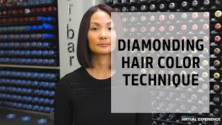 Diamonding Hair Color Technique | #creativityneverstops | Goldwell Education Plus screenshot 2