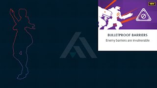 Overwatch Archives Challenges - Bulletproof Barriers | Sombra |