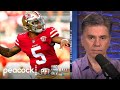 Could Trey Lance era begin after Jimmy Garoppolo injury? | Pro Football Talk | NBC Sports