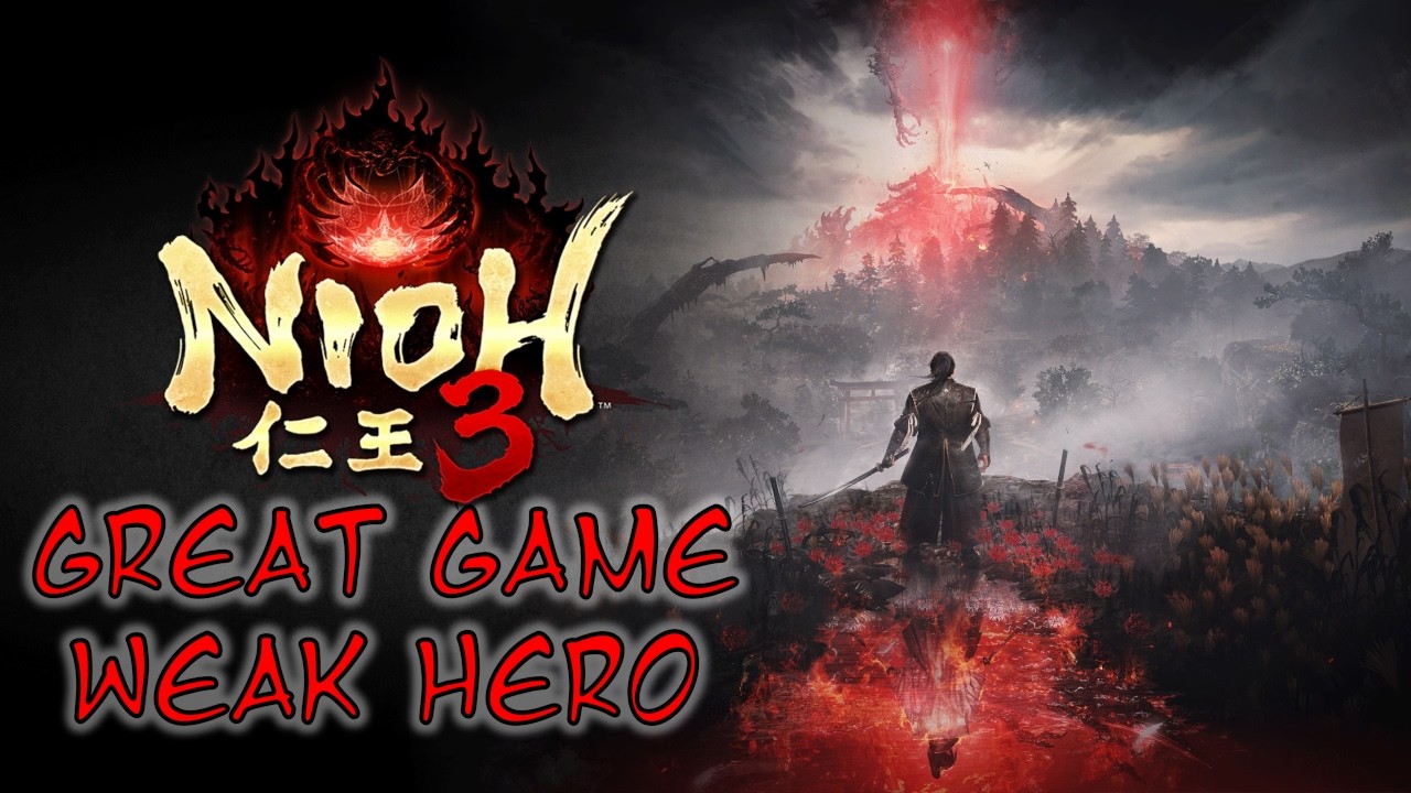Nioh 3: Great Game, Held Back by a Mute Avatar (Day 1 Review)