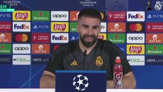 CARVAJAL: 'Se me ERIZA LA PIEL de recordar todo lo que he vivido en el REAL MADRID'