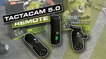 Tactacam 5.0 Remote - How To Sync Multiple Cameras To Remote