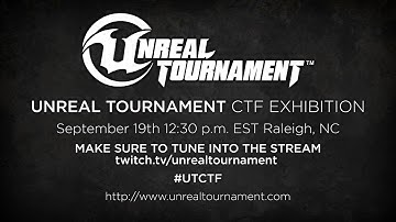 Unreal Tournament : Capture the flag exhibition Promo