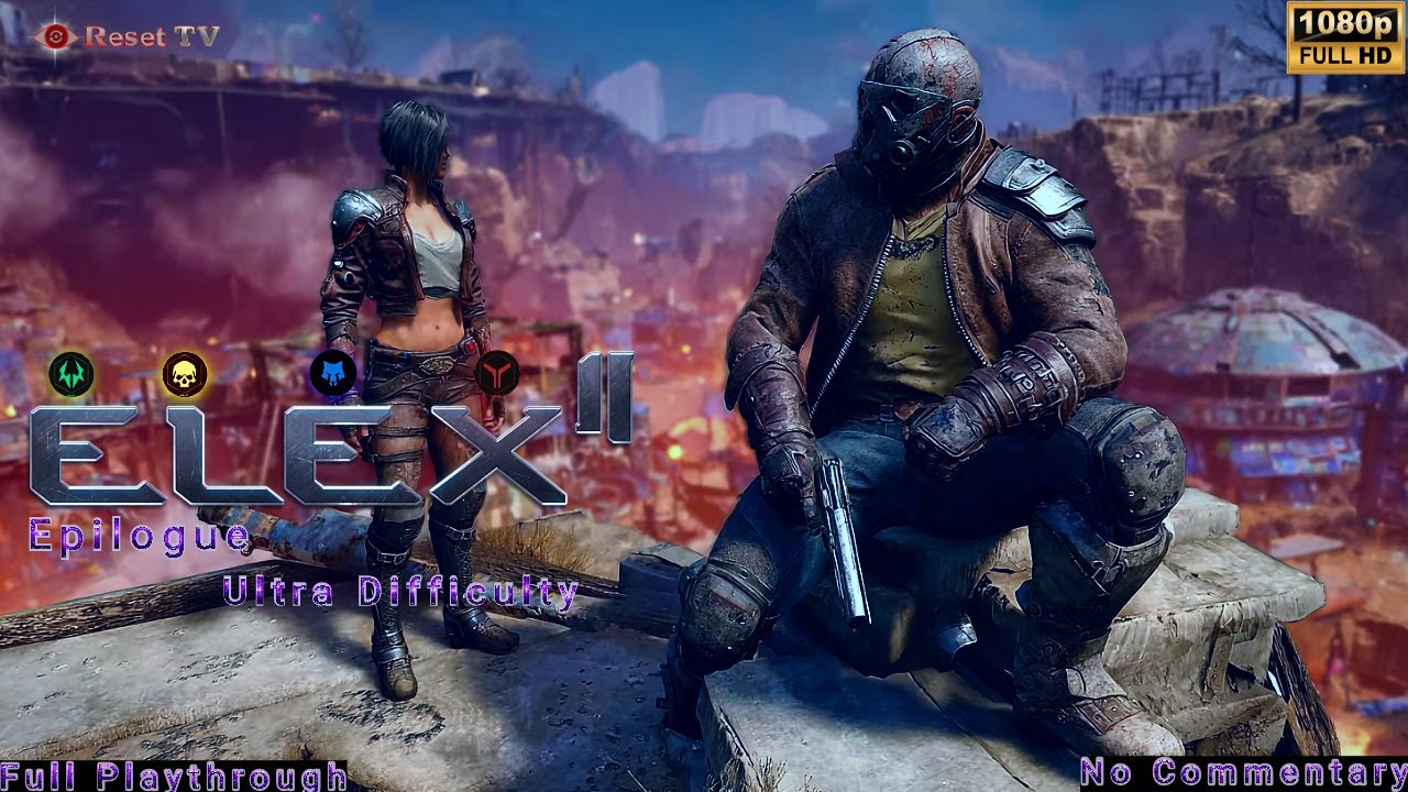 Elex 2 Ultra Difficulty: Epilogue – Genesis!