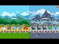 BATALLA DE ANIMALES 🦆  🐎    🐾 SUPER AUTO PETS