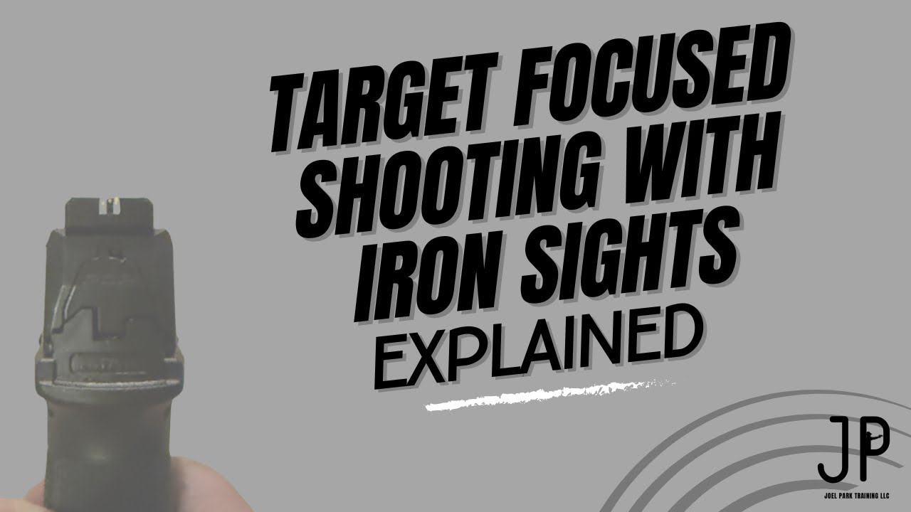 Объяснение стрельбы по цели с использованием прицельных приспособлений