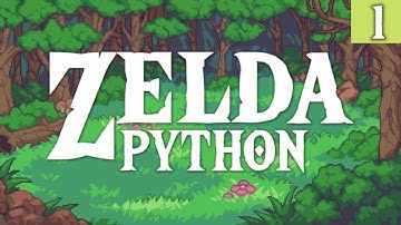 🚀Creación de MAPAS usando TILES 🚀- 💚Zelda RPG usando PYGAME💚