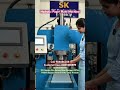 हाइड्रोलिक पेपर प्लेट मशीन #youtubeshorts #machine #skengineers #trending #viral #india
