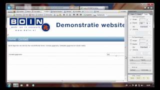 Een Contact Pagina Aanmaken In Een Vedor Website