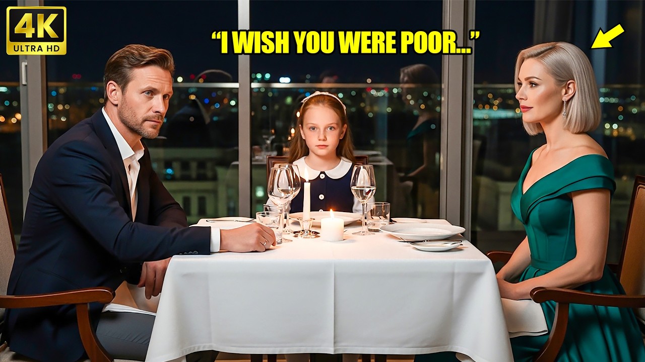 A Billionaire’s Date Said “I Wish You Were Poor”… Then the Truth Came Out