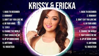Krissy \u0026 Ericka Greatest Hits Full Album ▶️ Full Album ▶️ Top 10 Hits of All Time