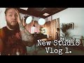 We Are Building A New Studio! - Vlog 1.