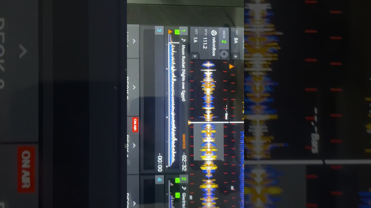 Opus Quad - STEMS Recording - Moon Rocket Vs Nights over Egypt 