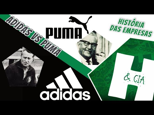 Adidas vs Puma | História das Empresas - YouTube