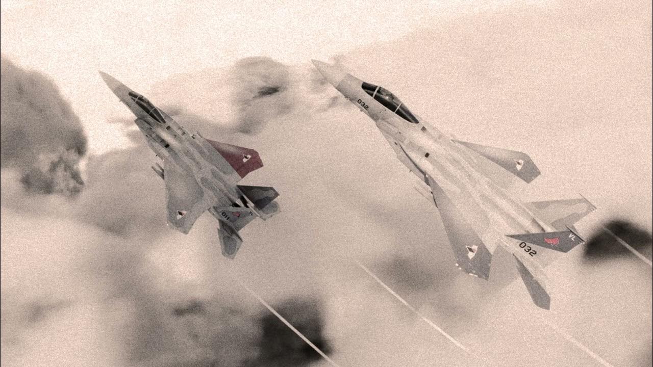 Zero with dialogue ace combat zero ost youtube