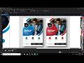 How to Create Flyer Design Template in Coreldraw - Ahsan Sabri
