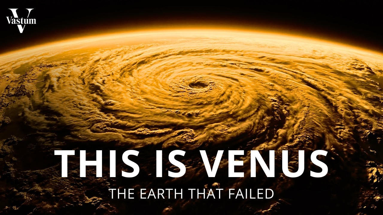Why Venus Is the Most Terrifying Planet in the Solar System - YouTube