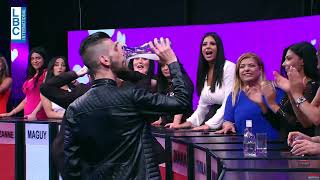 أسبوع جديد وحلقة جديدة من برنامج takemeout نقشت الثلاثاء 9:30 مساءً على LBCI