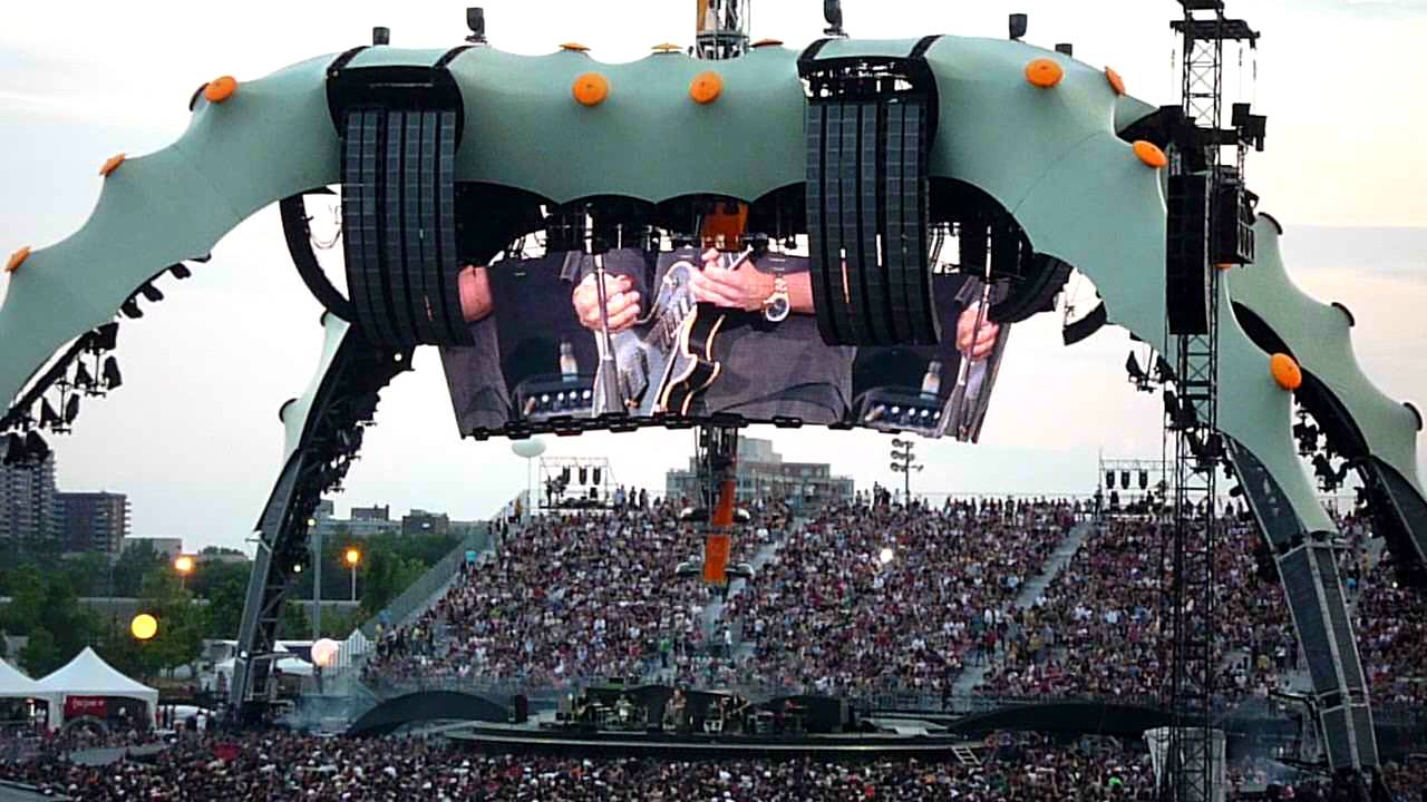 INTERPOL, ROSEMARY PREMIÈRE PARTIE U2 MONTREAL YouTube