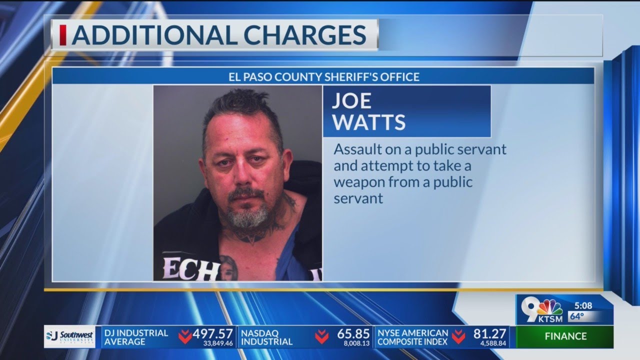 Inmate at El Paso County jail allegedly kicks officer, tries to steal ...