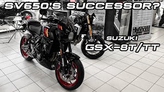 2026 Suzuki GSX-8T and GSX-8TT now in the Philippines!