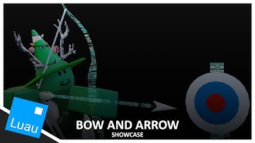 Roblox Bow And Arrow System Showcase