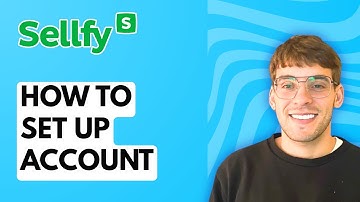 How to Set up a Sellfy Account [2025 Guide]