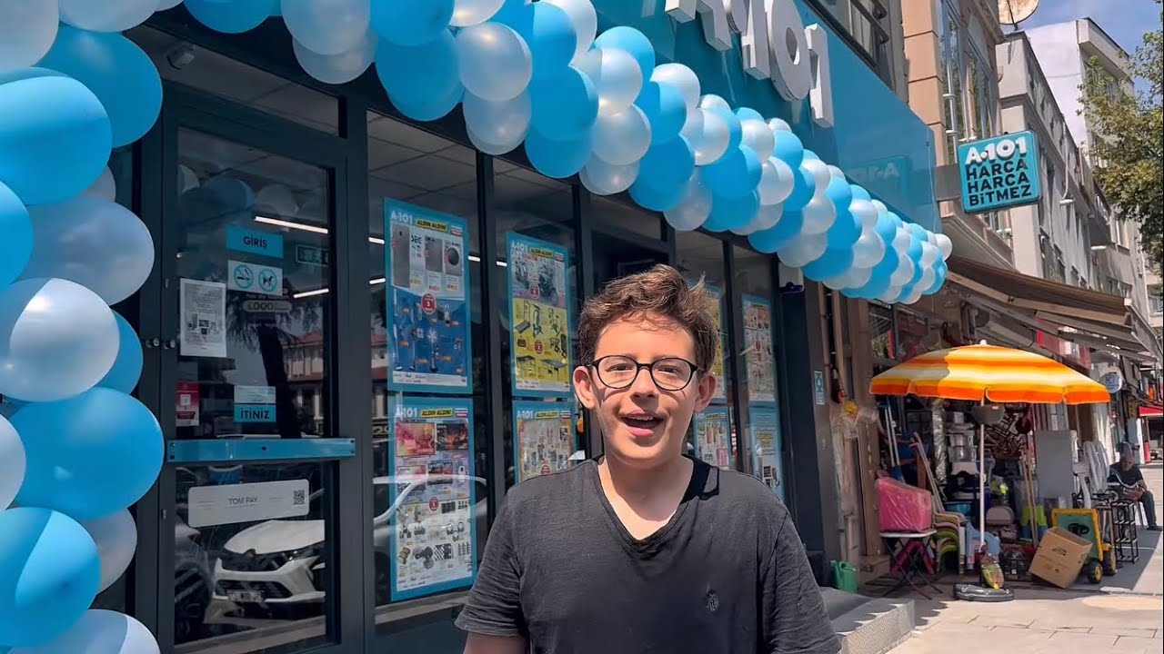 A101 okula dönüş kırtasiye alışverişim 