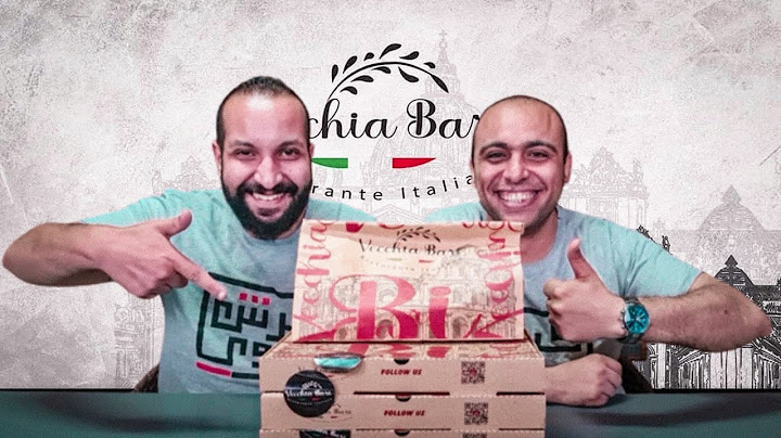 التجربة الايطالية من مطعم اسمه عجيب 😅