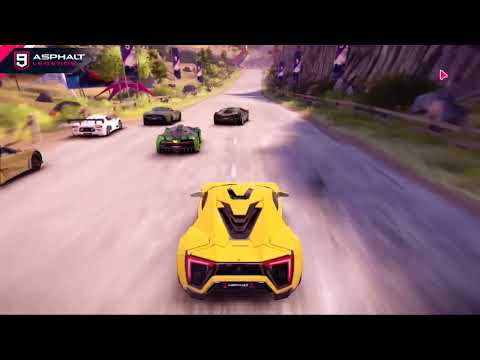 Asphalt 8/9 Stunt Montage #97