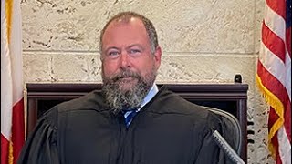 Judge Christopher Brown's Investiture