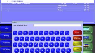 InfoTouch POS Software Garden Centers Short