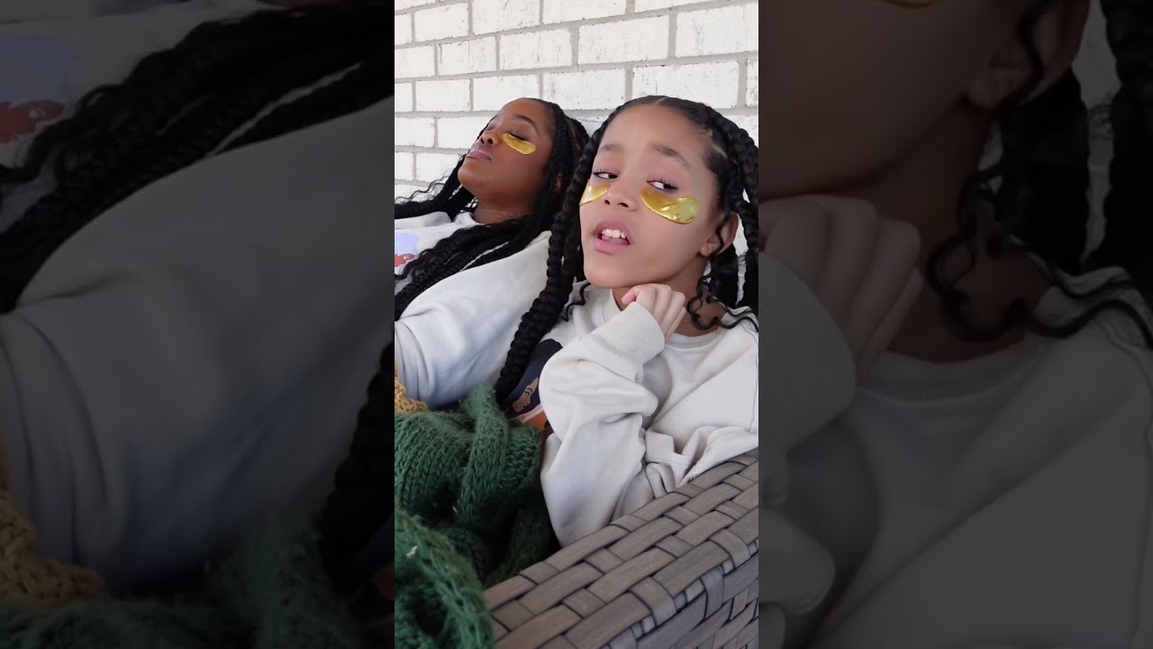 The Whitest Person in the House is Mama! 😆😂 