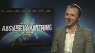 Absolutely Anything Simon Pegg Wants To Be Paul Mccartney