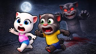 My Talking Tom Cat Get - Scared screenshot 4
